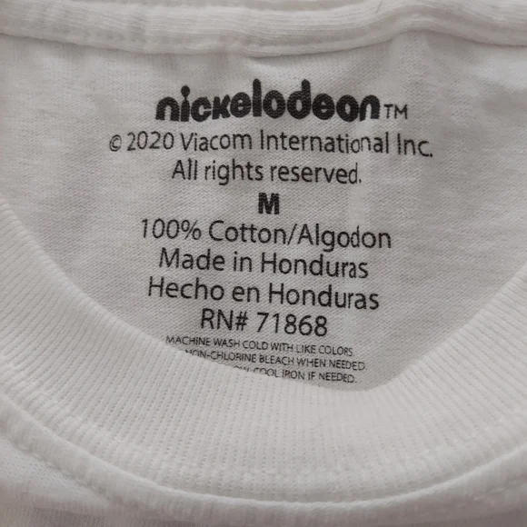 3/$30 NWT Nickelodean Tee. Youth Medium.  Logo on front of Tee - Picture 3 of 4